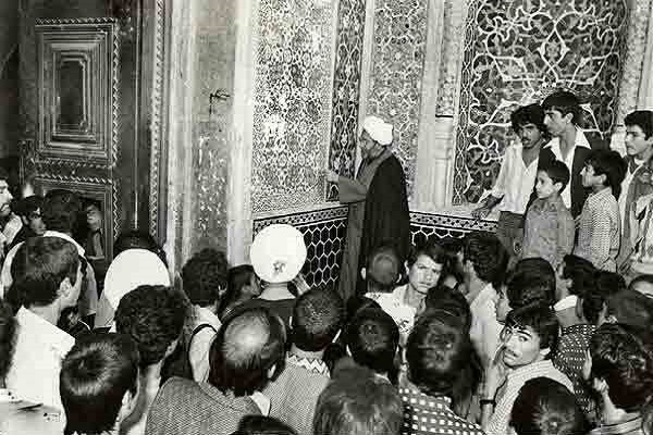 فاجعه به آتش کشیدن مسجد جامع کرمان توسط رژیم پهلوی