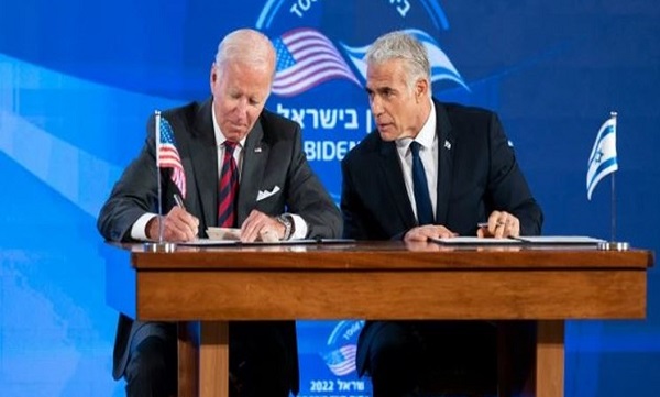 آمریکا و اسرائیل از تروریسم حمایت می‌کنند