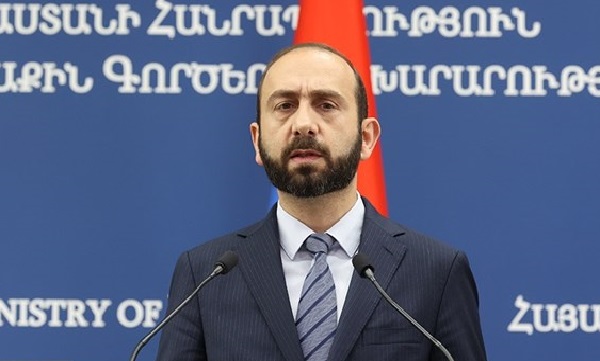 وزیر خارجه ارمنستان: از موضع اصولی و صریح ایران در قبال تمامیت ارضی ارمنستان قدردانی می‌کنیم