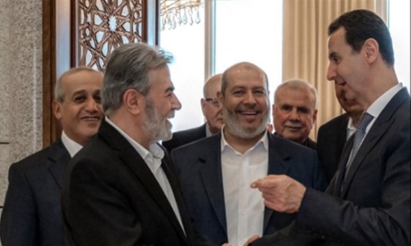 الحیة: حماس برای احیای روابط با سوریه به صورت مستقل تصمیم گرفت