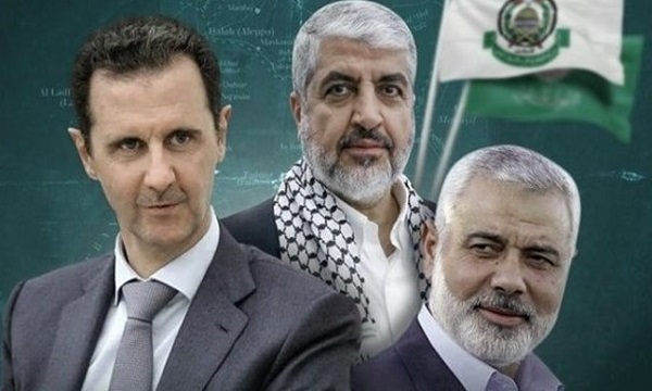 ناراحتی آمریکا از آغاز مجدد روابط بین جنبش حماس و سوریه