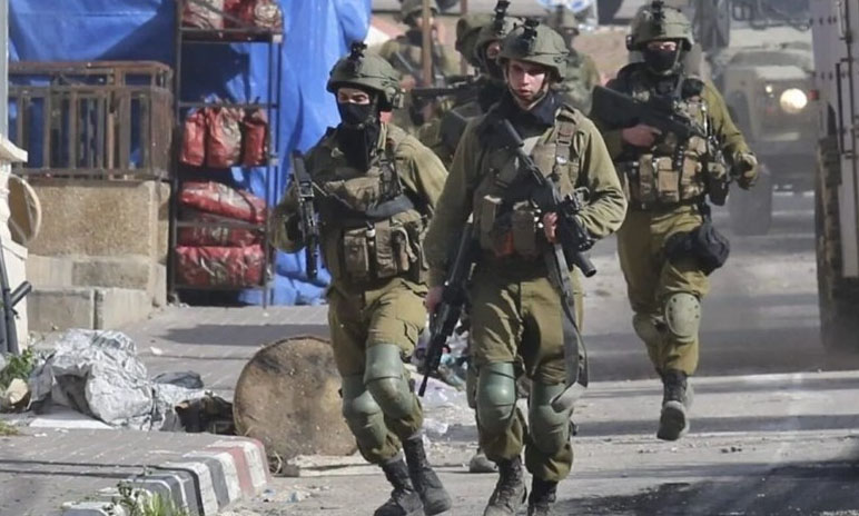 زخمی شدن ۸ فلسطینی در یورش نظامیان صهیونیست به نابلس