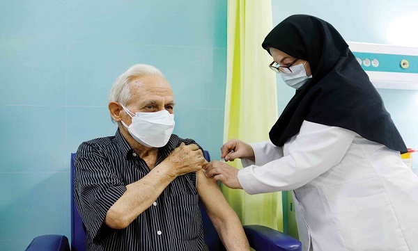 مردم استان تهران چقدر واکسن زدند؟