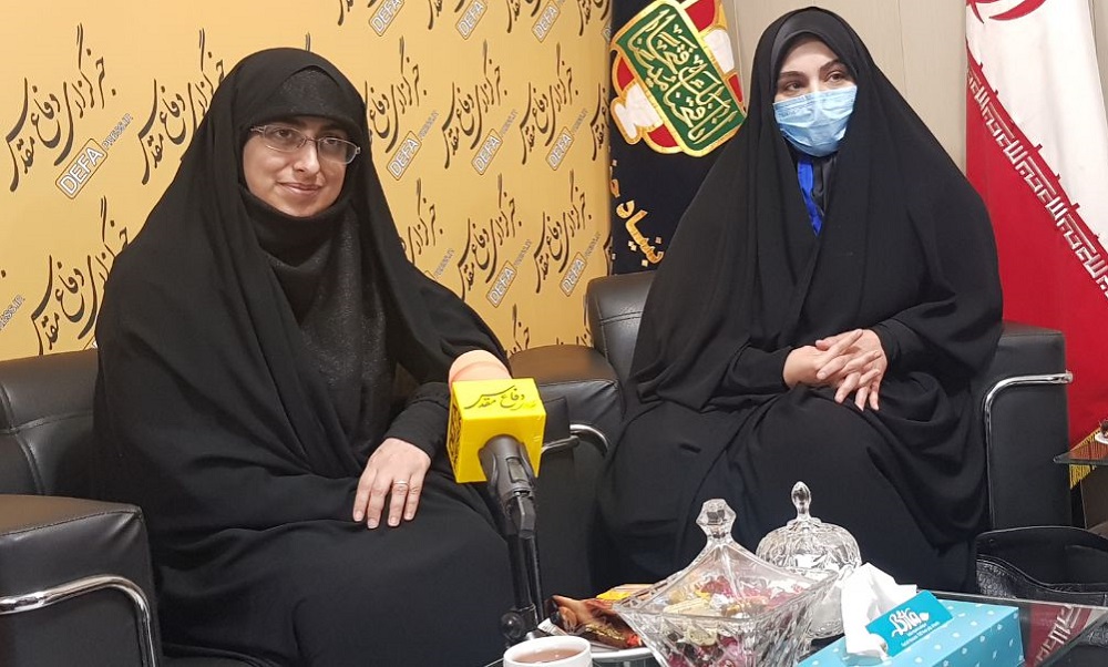 بازدید دو عضو شورای اسلامی شهر تهران از خبرگزاری دفاع مقدس