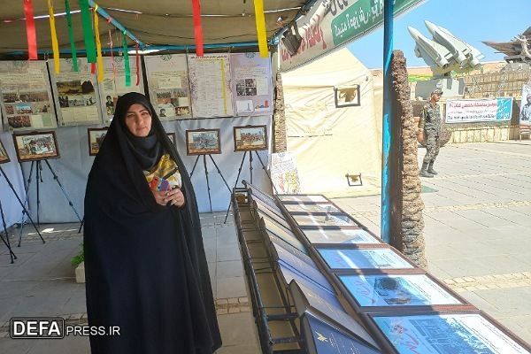 برپایی نمایشگاه  «اسناد افتخار» در همدان