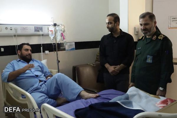 تیم سرکشی از مجروحین اغتشاشات اخیر در مازندران تشکیل شده است