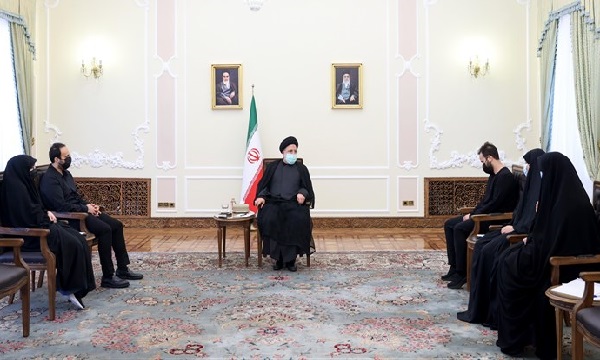 رئیسی: قدرت جمهوری اسلامی ایران برگرفته از خون شهدایی همچون شهید سلیمانی است