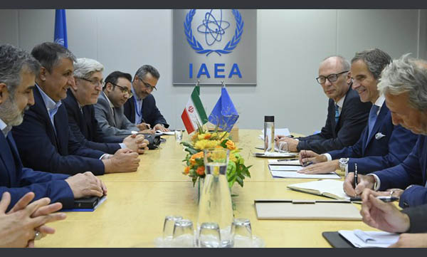 آغاز مجدد گفت‌وگو‌ها بین ایران و سازمان بین‌المللی انرژی اتمی