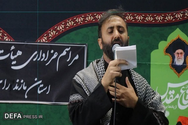 مردم دیار علویان سوگوار هشتمین امام عاشقان هستند