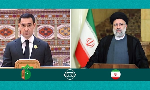 رئیسی: امیدواریم مناسبات ایران و ترکمنستان روز به روز گسترش یابد