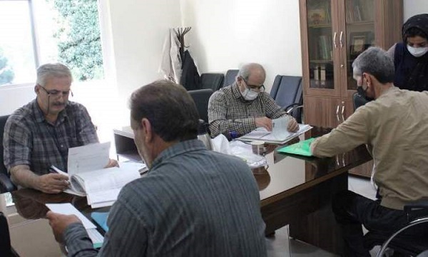 پرونده ۲۵۰ ایثارگر در کمیسیون پزشکی بنیاد در قزوین بررسی شد