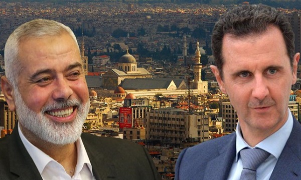 گفت‌وگو‌های جدی برای بازگشایی دفتر حماس در دمشق وجود دارد