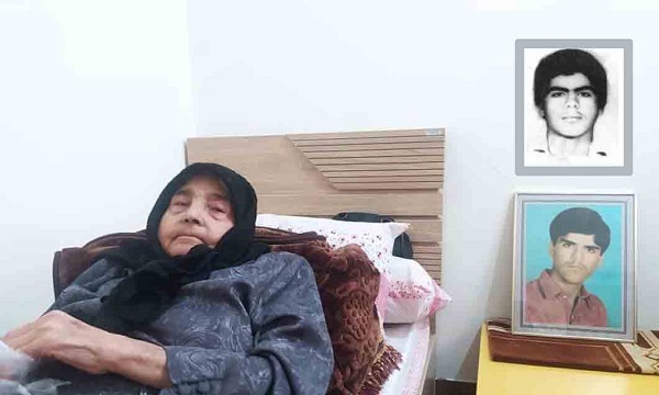 مادر شهیدان  شهرکی آسمانی شد