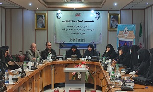 برگزاری جلسات روشنگری با سخنرانی رییس سازمان مشارکت زنان در دفاع مقدس در اردبیل