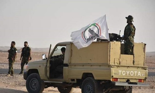 کشته شدن ۳ داعشی در عملیات الحشد الشعبی در موصل