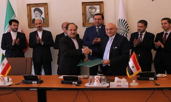 ایران و سوریه یاداشت تفاهم‌نامه همکاری امضا کردند