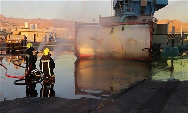 نشت گاز آمونیاک در شمال سرزمین های اشغالی/ پنج تیم آتش‌نشانی اعزام شدند