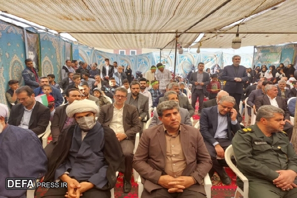 برگزاری همایش «همسنگران بهشتی» در بجستان+ تصاویر