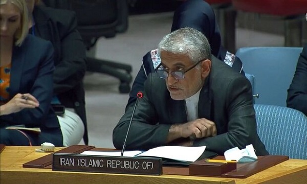 ایران از رویکرد استاندارد دوگانه سازمان ملل در قبال سوریه انتقاد کرد