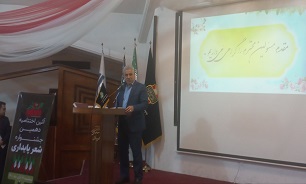 هنرمندان حوزه دفاع مقدس با آثار فاخر خود «جهاد تبیین» را تحقق می‌بخشند