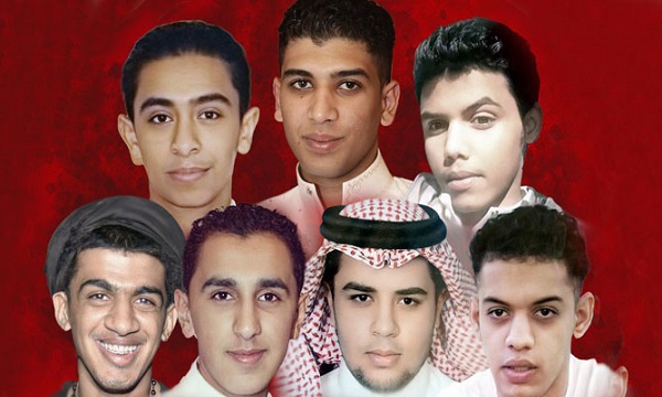 انتظار ۵۳ معترض عربستانی در زندان‌های آل سعود برای اجرای حکم اعدام