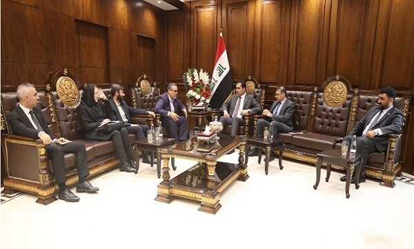 رایزنی معاون پارلمان عراق با هیئت ایرانی در بغداد