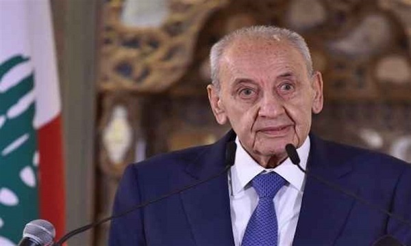 نبیه بری: لبنان تحمل خلأ ریاست‌جمهوری را ندارد