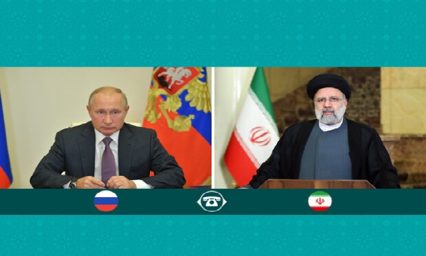 جزئیات گفت‌وگوی رئیسی و پوتین/ گسترش همکاری زیرساختی ایران و روسیه