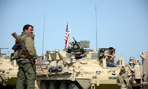 نیرو‌های آمریکایی بخش دیگری از نفت و گندم سوریه را غارت کردند
