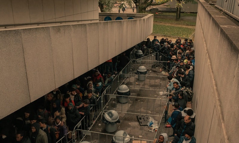 شرایط غیرانسانی اردوگاه‎های پناهندگان در کشور‌های اروپایی