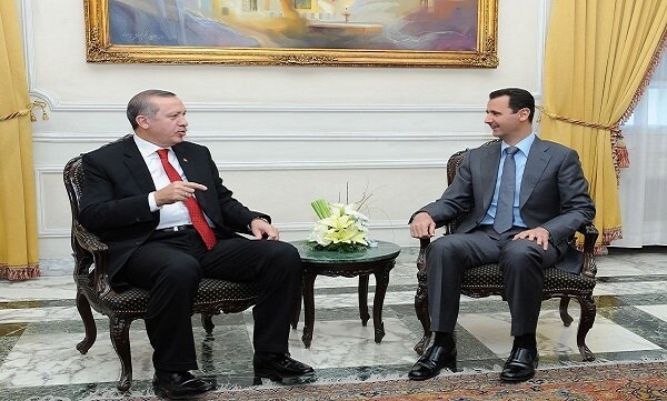 اردوغان از احتمال بازنگری در روابط آنکارا و دمشق خبر داد