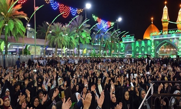 ۲ شب عزاداری ایرانیان در کربلا