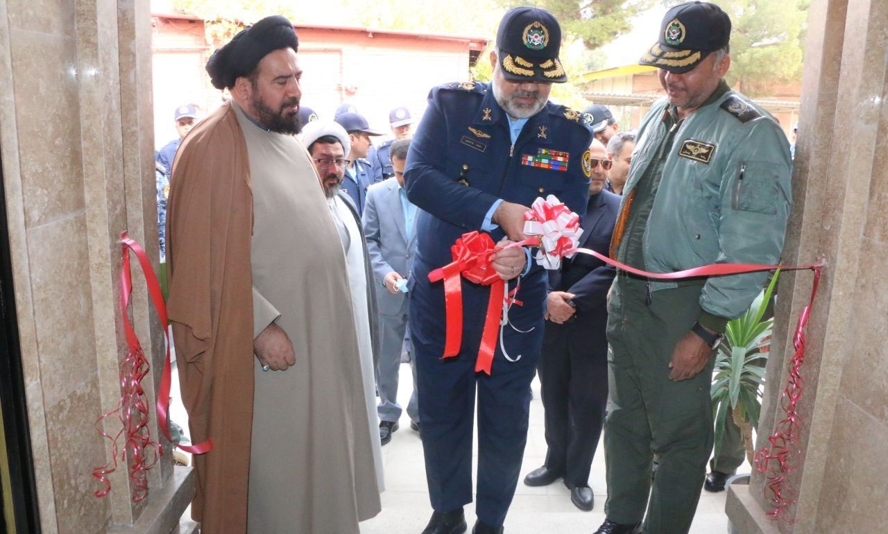 افتتاح پروژه‌های عملیاتی در پایگاه هوایی شهید فکوری