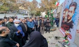 حضور تولیت آستان قدس رضوی در مقتل شهدای مدافع امنیت در مشهد
