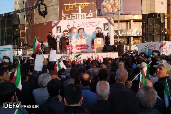 ایران قبرستان دائمی آمریکایی‌ها خواهد شد/ استکبارستیزی پیام تشییع شهدا