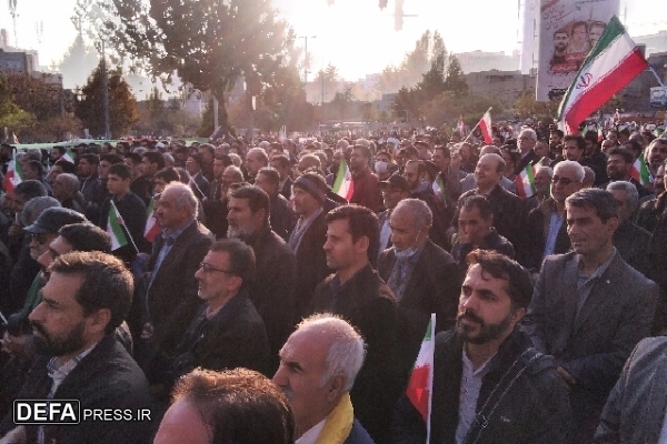 ایران قبرستان دائمی آمریکایی‌ها خواهد شد/ استکبارستیزی پیام تشییع شهدا
