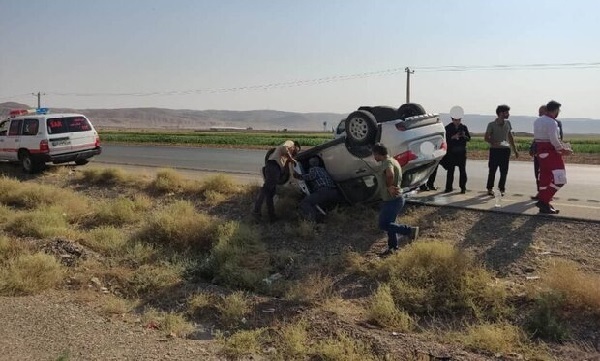 برنامه هلال‌احمر و پلیس راهور برای کاهش تصادفات