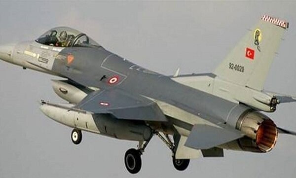 جنگنده‌های ترکیه مقر نیرو‌های آمریکایی در سوریه را بمباران کردند