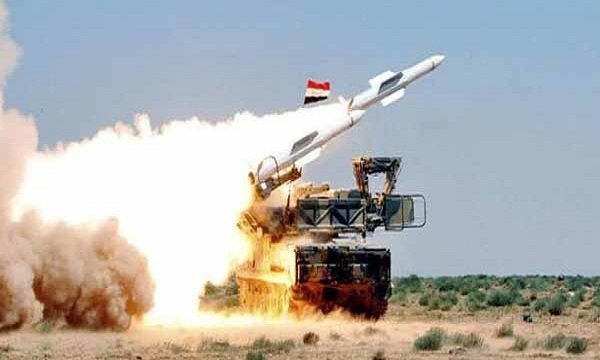 پدافند سوریه ۴ موشک از ۸ موشک رژیم صهیونیستی در تجاوز به دمشق را منهدم کرد
