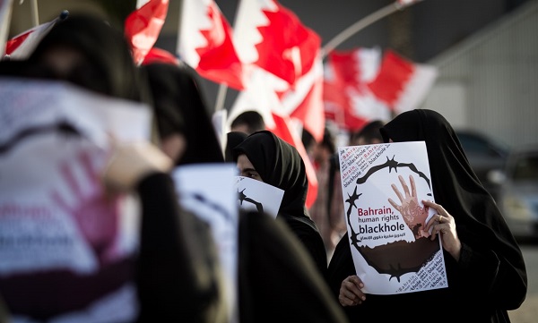 موضع غرب در برابر نقض حقوق بشر در «بحرین»
