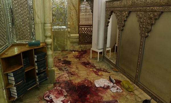 جنبش انصارالله یمن حادثه تروریستی شیراز را محکوم کرد