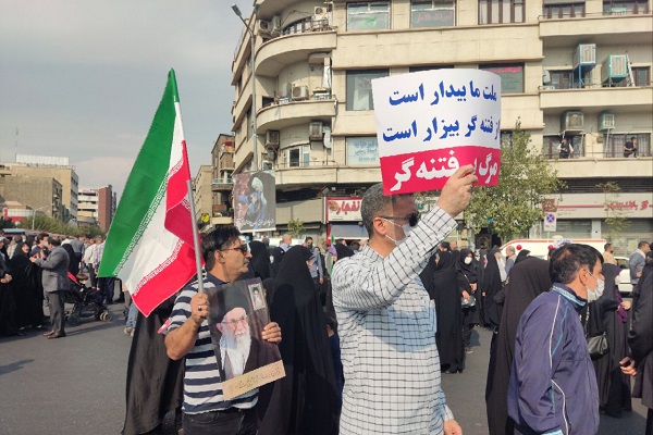 مردم ایران هم‌صدا با شیراز/ راهپیمایی سراسری ‌در محکومیت جنایات تروریستی شاهچراغ(ع)
