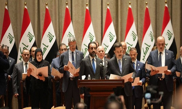 تشکیل دولت عراق گامی اساسی برای غلبه بر بحران‌هاست