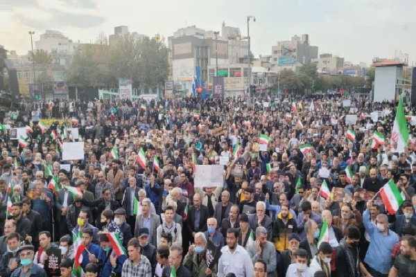 پیکر ۱۱ شهید حادثه تروریستی در شاهچراغ (ع) تشییع شدند
