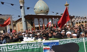 شش شهید شیرازی حادثه تروریستی در جوار حرم شاهچراغ آرام گرفتند/// عکس نمایه کیفیت ندارد.