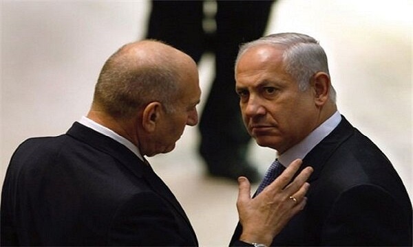 ایهود اولمرت به پرداخت غرامت به «نتانیاهو» محکوم شد
