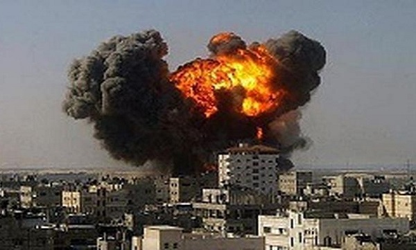 انفجار مهیب در شهر «اللد» در فلسطین اشغالی