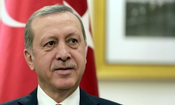 اردوغان: در اولین فرصت عملیات زمینی در سوریه و عراق آغاز می شود