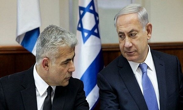 درخواست لاپید از صهیونیست‌ها برای نافرمانی در مقابل نتانیاهو