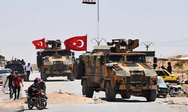 حملات موشکی به پایگاه نظامی ترکیه در شمال عراق